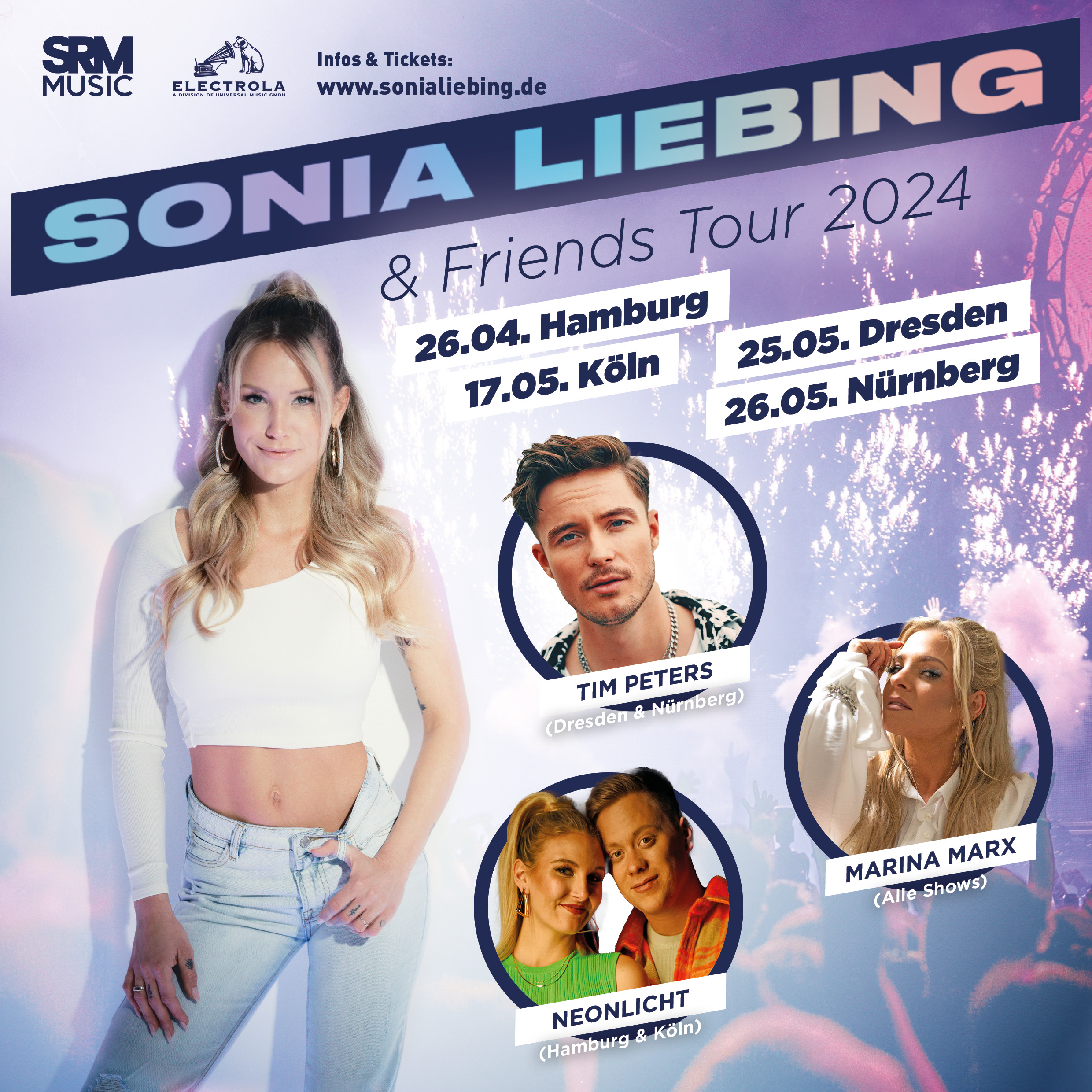 SONIA & FRIENDS AUF TOUR